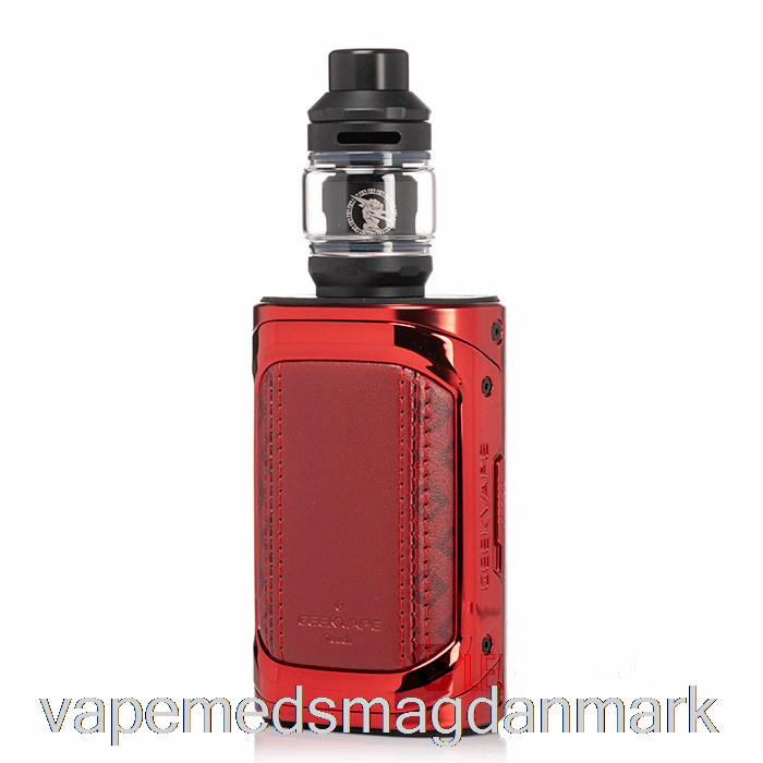 Vape Med Smag Geek Vape T200 Aegis Touch Startsæt Claret Rød